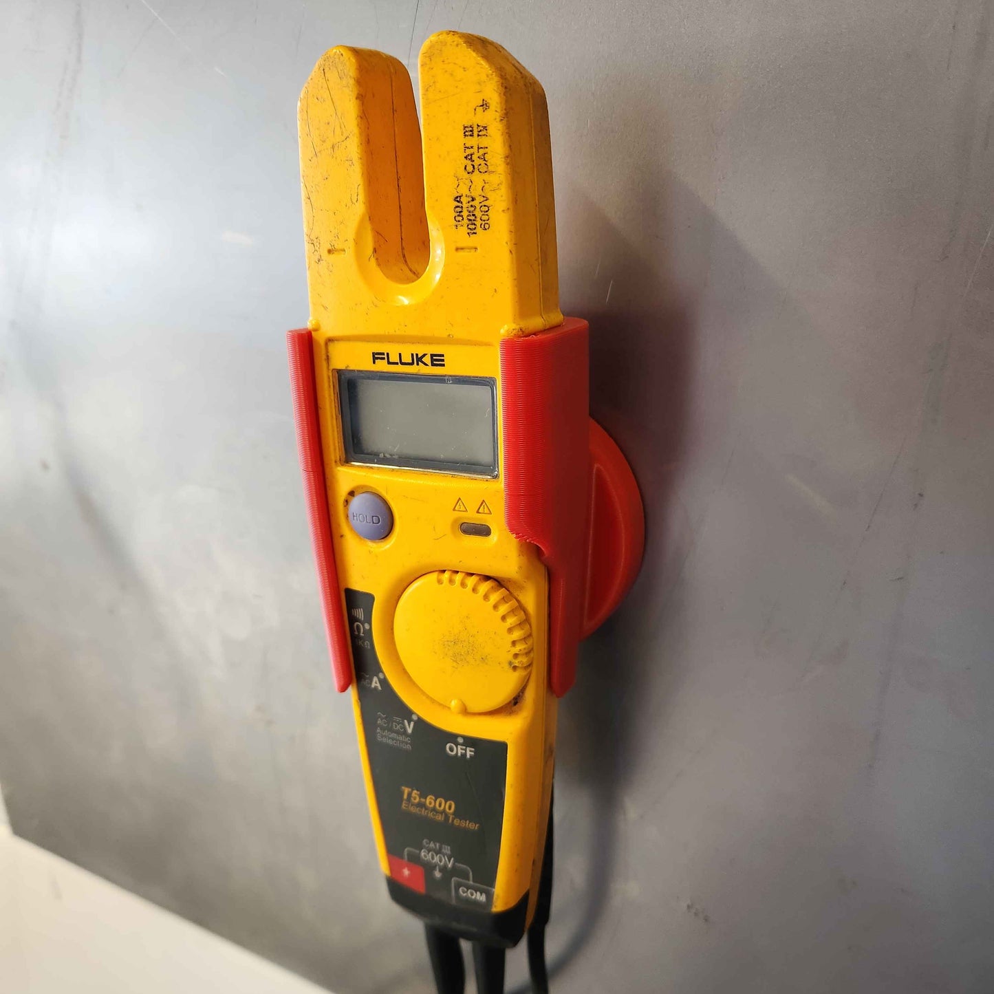 Magnetic Multimeter Holder – Suits Fluke T5