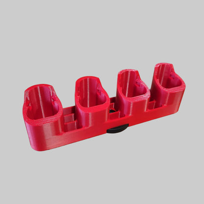 Battery Holder suits M12 - Magnetic Bottom Mount