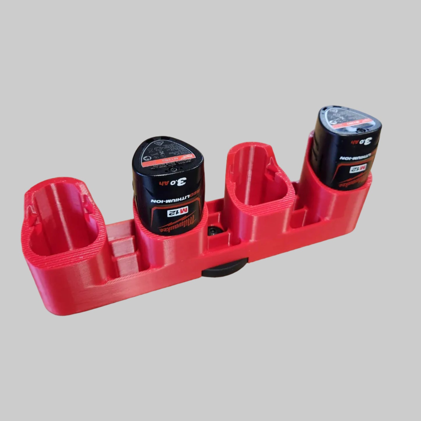 Battery Holder suits M12 - Magnetic Bottom Mount