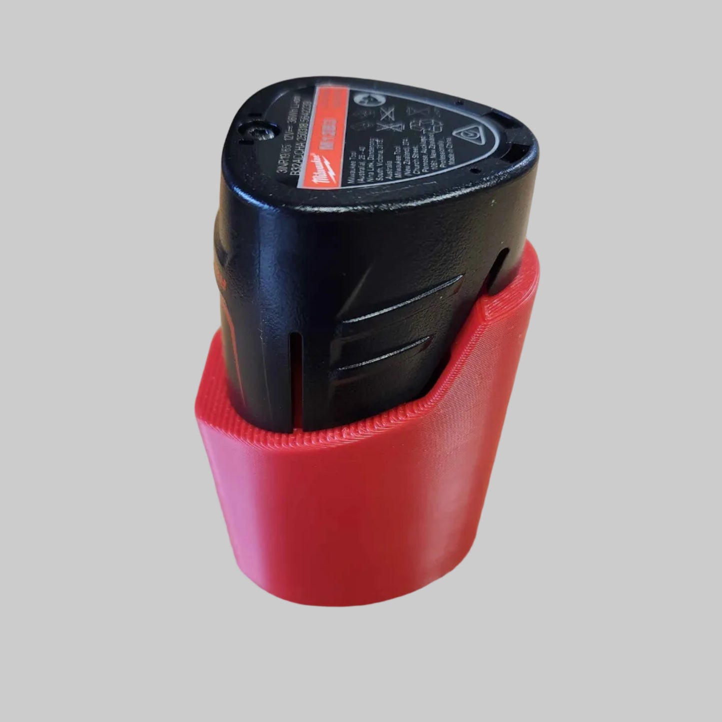 Battery Mount - Suits Milwaukee M12