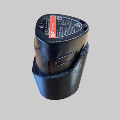 Battery Mount - Suits Milwaukee M12
