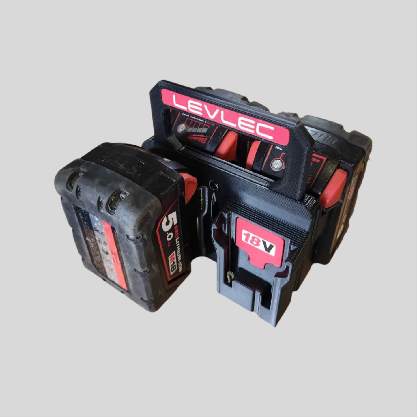 Battery Carrier - Suits Milwaukee 18V