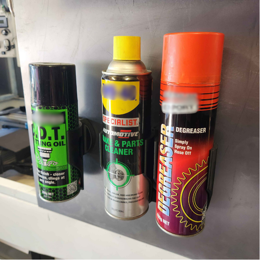 Spray Can Holder -  Magnetic