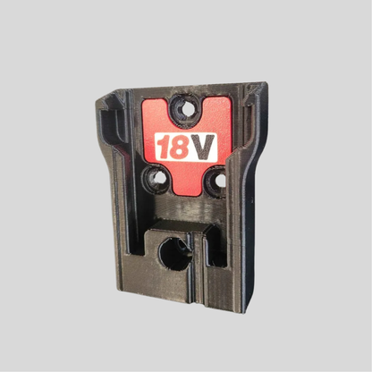 Battery Mount – Suits Milwaukee 18V