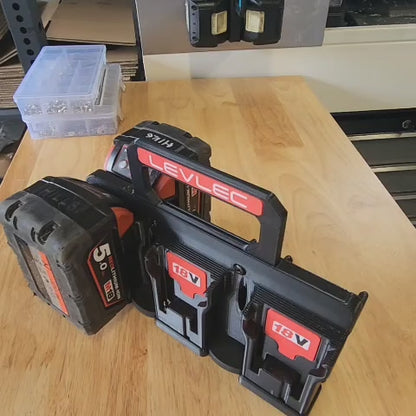 Battery Carrier - Suits Milwaukee 18V