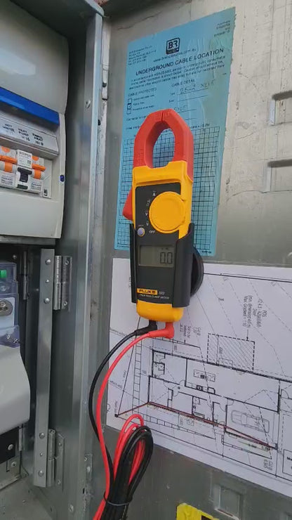 Magnetic Multimeter Holder - Suits Fluke 323, 324 & 325