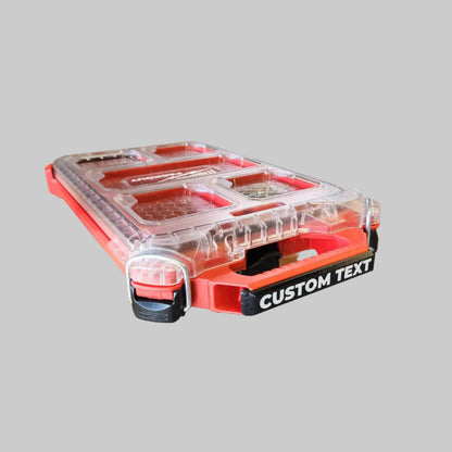 Custom Labels - Suits Packout Low Profile Compact Organiser 48228436