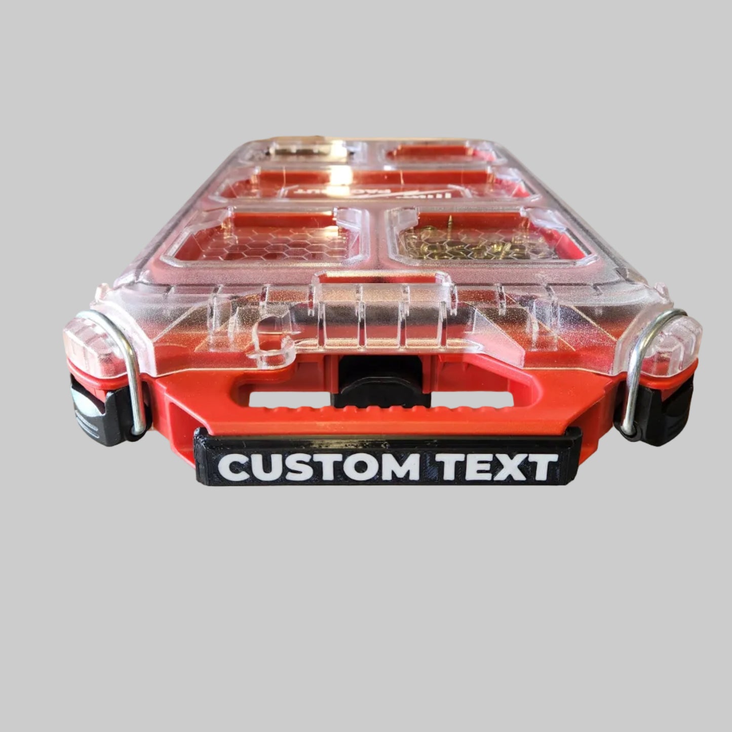 Custom Labels - Suits Packout Low Profile Compact Organiser 48228436