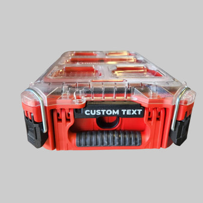 Custom Labels - Suits Packout Compact Organiser 48228435